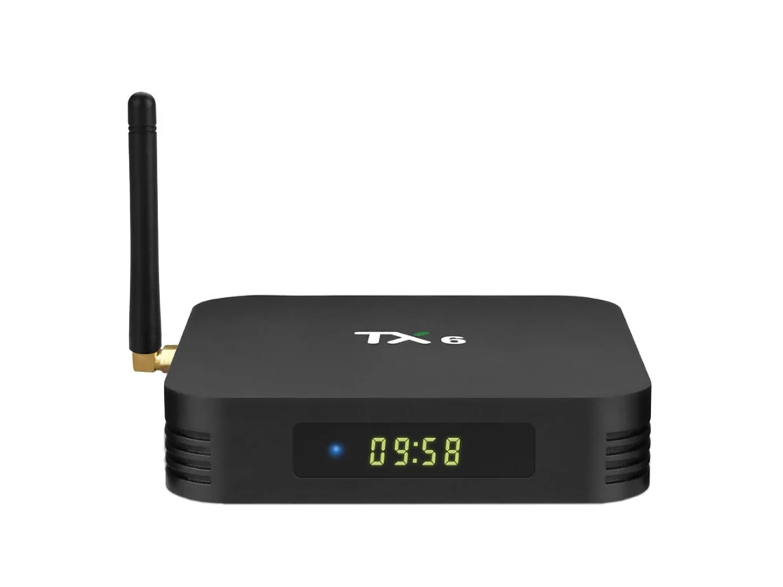 Box Smart TV Android TANIX TX6S 4K 4GB/32GB Android TV 9