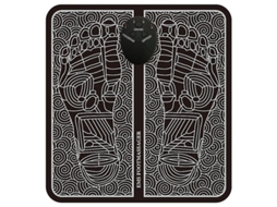 Tapete Massageador Elétrico Para Os Pés, Estimulador Muscular, Pés.