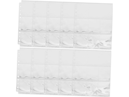 Iplusmile 50 Peças Pochettes De Protection Para Cartes À Collectionner Para Classeur De Cartes Pochettes