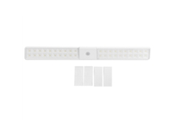 Lâmpada de armário com sensor de movimento, LED, luz branca, infravermelha, noturna | S/MARCA