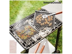 Conjunto De 2 Sacos De Malha Para Churrasqueira Bbqnet825