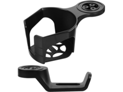 Plafope Suporte Para Fones De Ouvido Com Fixação Por Grampo Em Abs Estável E Giratório Copos, Organizador De Parede Para