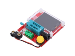 Multímetro de Transistor Multifuncional com Display Gráfico Tft para Dc9 12v