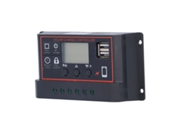 Laxiscreed Controlador De Carregamento Inteligente Com Tela Lcd Para 12v E 24v