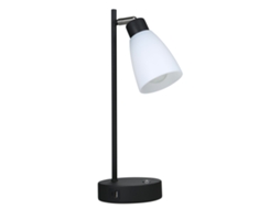 2026 lâmpada de Mesa Industrial com 1 Porta Usb e 1 Type C, Regulável Sem Escalas, Led para Quarto e Sala de Estar