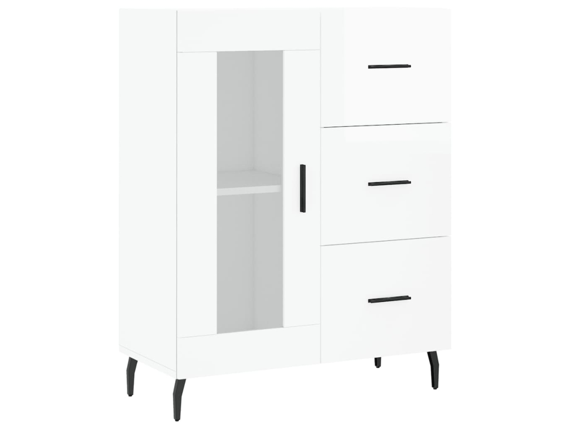 Sideboard, Sideboards Vidaxl Branco Madeira Processada (n/a)