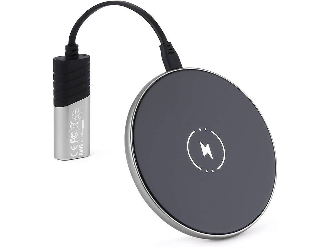 Estação de Carregamento Sem Magsafe Rápido para iPhone 12 Pro Max YIZHOOD Magnética Cinzento