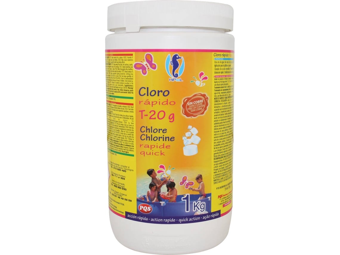 Cloro PQS Rapid P-20g (1 Kg)