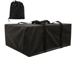 Churrasqueira A Carvão Antiaderente De 32 Cm - Churrasqueira Pequena Para Camping - Para Cozinhar Ao Ar Livre Em