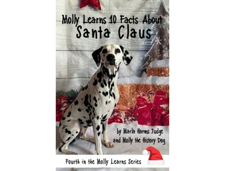 Livro Molly Learns 10 Facts About Santa Claus de Marla Harms Judge (Inglês)