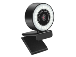 Webcam Usb Hd 1080p Com Foco Fixo E Microfone Para Pc De Mesa SUNNY SPACES