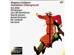 Vinil LP Magnus Lindgren - Stockholm Undergound
