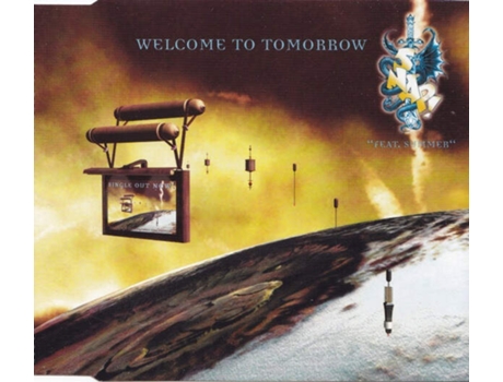 Cd Welcome To Tomorrow Ariola