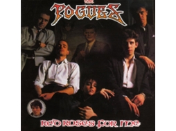 CD The Pogues - Red Roses For Me