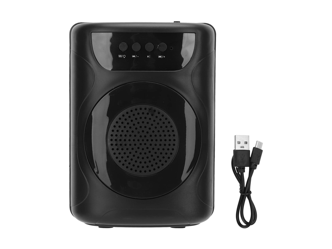 Caixa de Som Bluetooth, Iluminação, Graves Potentes, Sem Fio CHABERLU