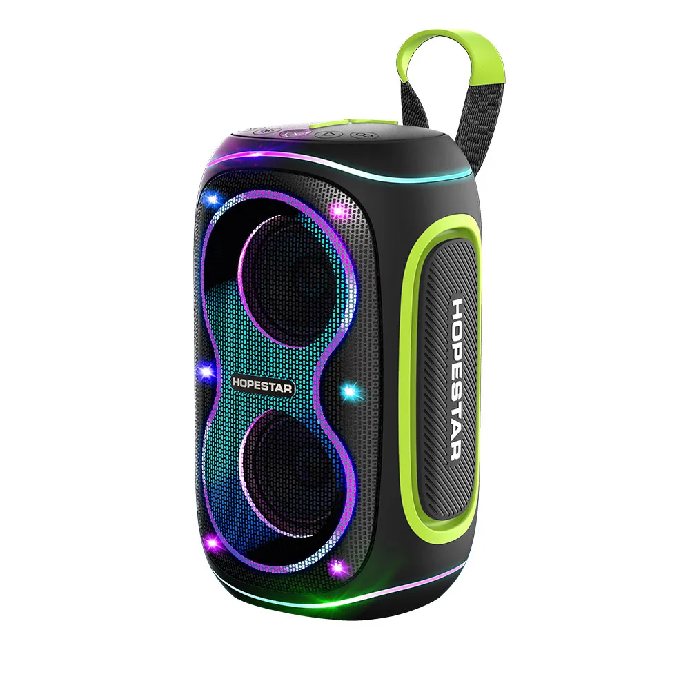 Caixa de Som Bluetooth MDUG para dormir com alto falante, suporte para celular