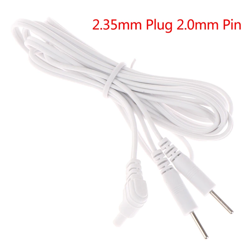 Cabo De Conexão Dutzin 1, 2 M, Com Plugue Mini 2, 35 Mm Para Pino 2 Massagem E Relaxamento. 2/4 Botões ~06441