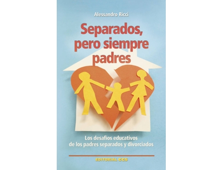 Livro Separados, Pero Siempre Padres de Alessandro Ricci (Espanhol)
