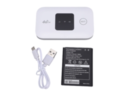 Roteador Wi-Fi Portátil 4G Brasil EOOCOO com cartão SIM e 150 Mbps