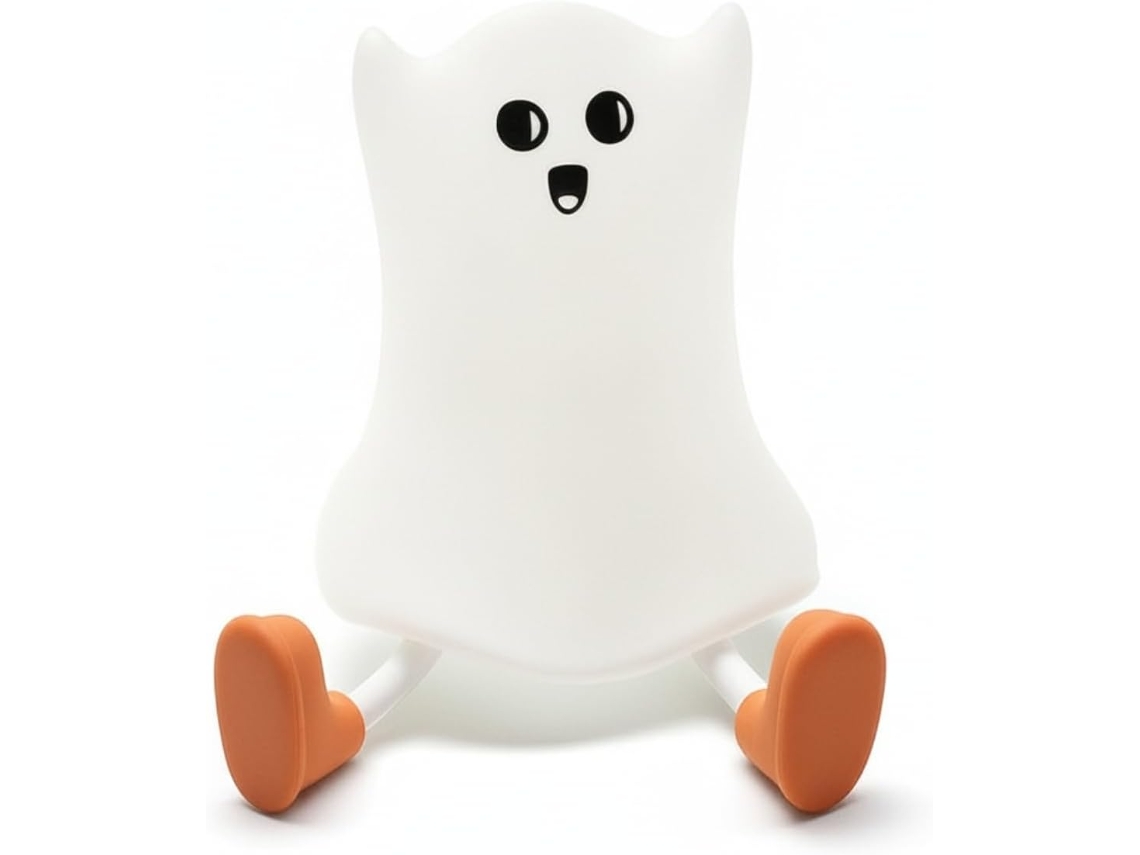 Luminária Noturna De Halloween, Abajur Infantil, Corpo Em Silicone