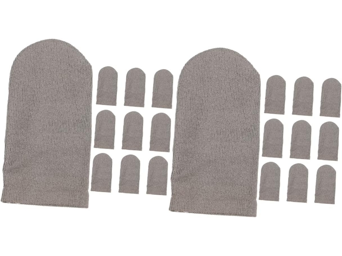 Conjunto De 20 Luvas Antiderrapantes Para Jogos, Resistentes Ao Toque E Suor, Para Uma Experiência De Jogo Confortável