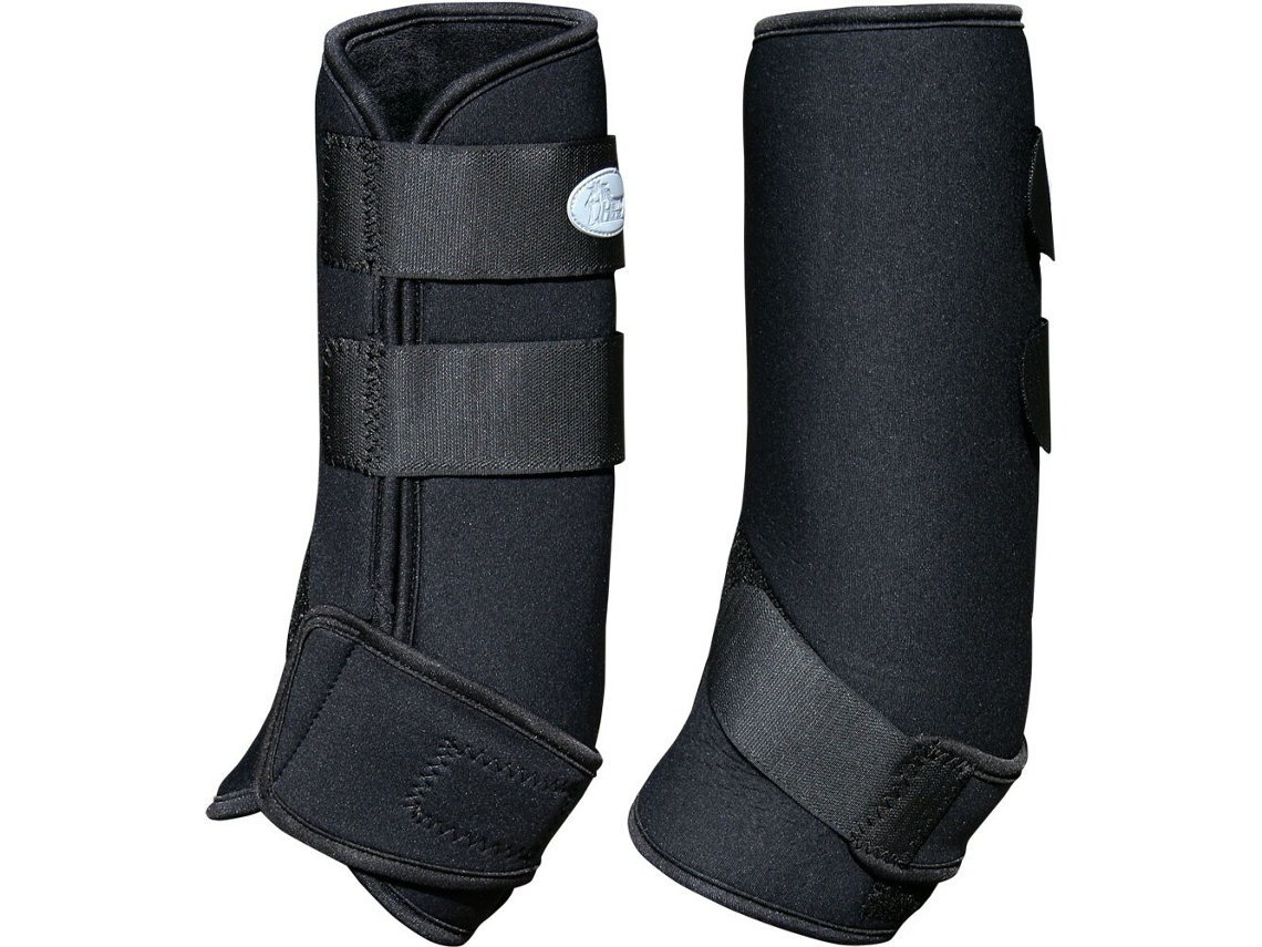Protector de joelhos para cavalos HARRY'S HORSE Beenbeschermer memoryfoam