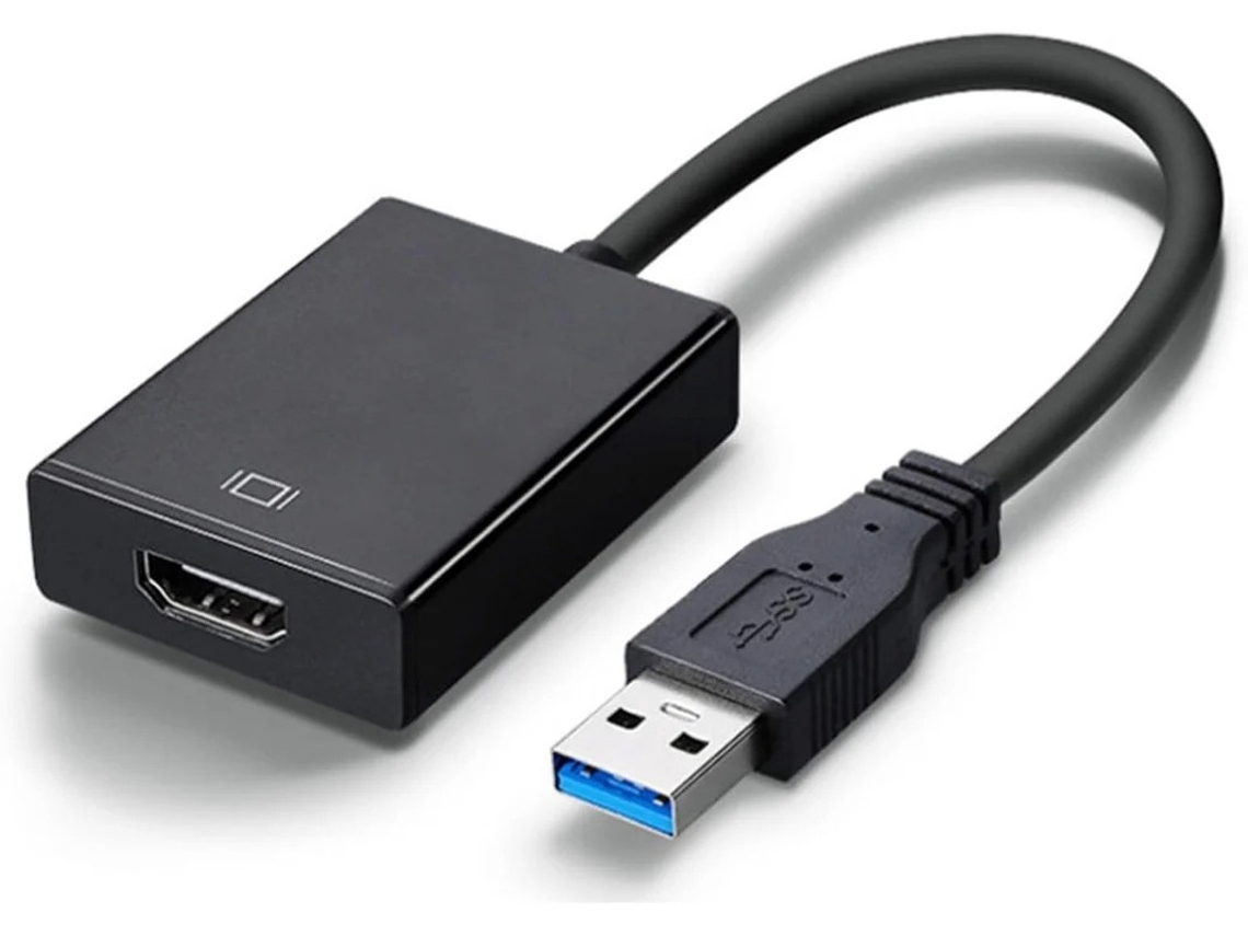 Adaptador Usb 3.0/2.0 Para Hdmi 1080p Compatível Pc/computador Portátil, Hdtv Sistema Windows Xp/10/8/7 Yizhood