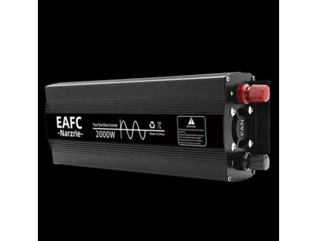2000 W Eafc Inversor De Onda Senoidal Pura, Conversor De Energia 12 V Cc Para 220 V Ca