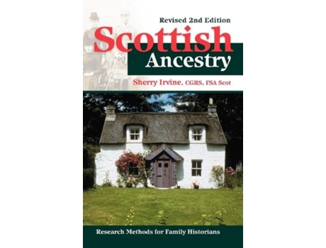 Livro scottish ancestry de sherry irvine (inglês)