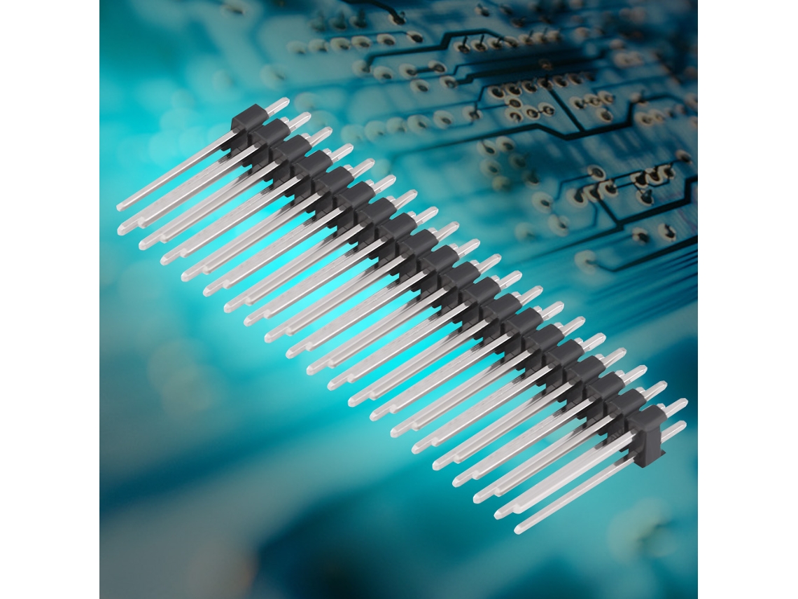 Laxiscreed Headers De Pinos Duplos 2x20 Para Raspberry Pi, 2.54mm De Espaçamento
