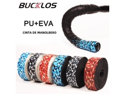 Lurelia Fita De Guiador Para Estrada/mtb/btt Pu Eva 73,5 G Antiderrapante Absorção De Impactos