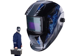 Capacete De Soldagem Com Escurecimento Automático - Máscara De Solda Com Escurecimento Automático