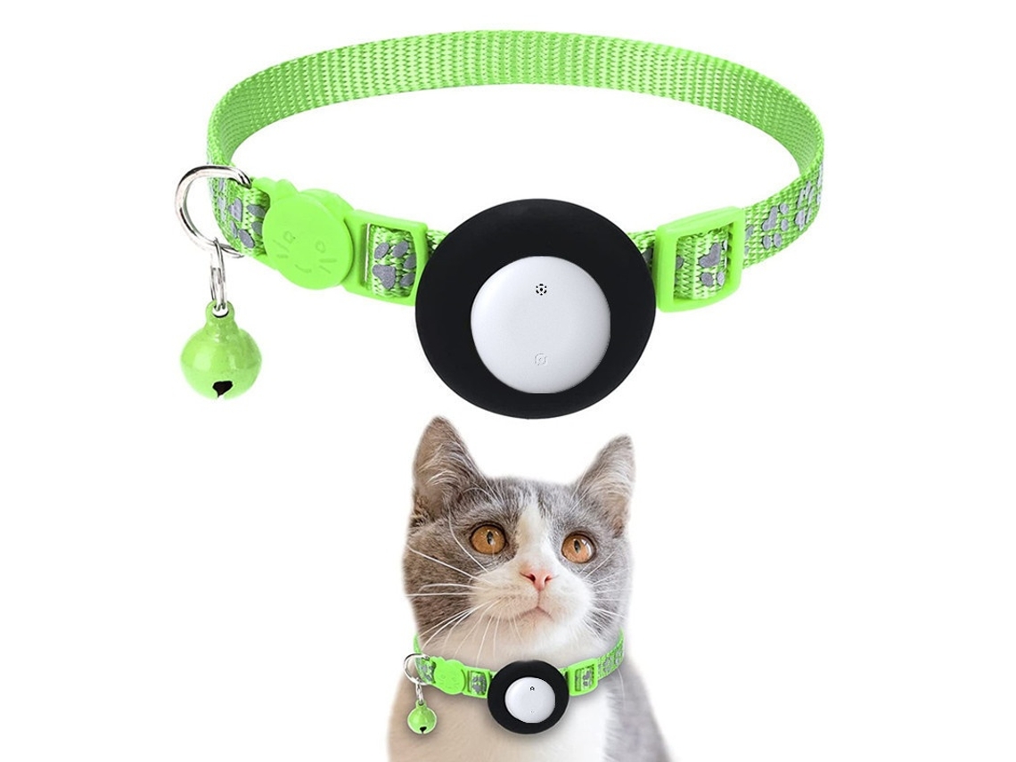 Rastreador Gps Anti-perda, Compatível Android, Verde Elysve