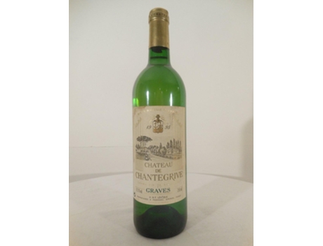 Vinho Branco CHÂTEAU CHANTEGRIVE 1995 (75 cl - 1 unidade)