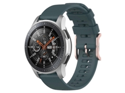 Pulseira Com Textura De Bolinhas De 22 Mm Para Samsung Galaxy Watch3 45mm / Galaxy Watch 46mm (rosa Claro)
