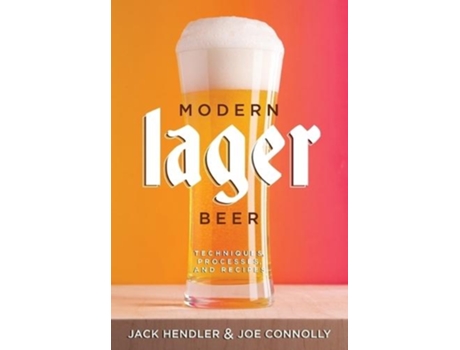 Livro Modern Lager Beer de Joe Connolly (Inglês)