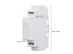 Dispositivo De Proteção Contra Surtos Laxiscreed Para 24v Com Interface Rs232/rs485/rs422