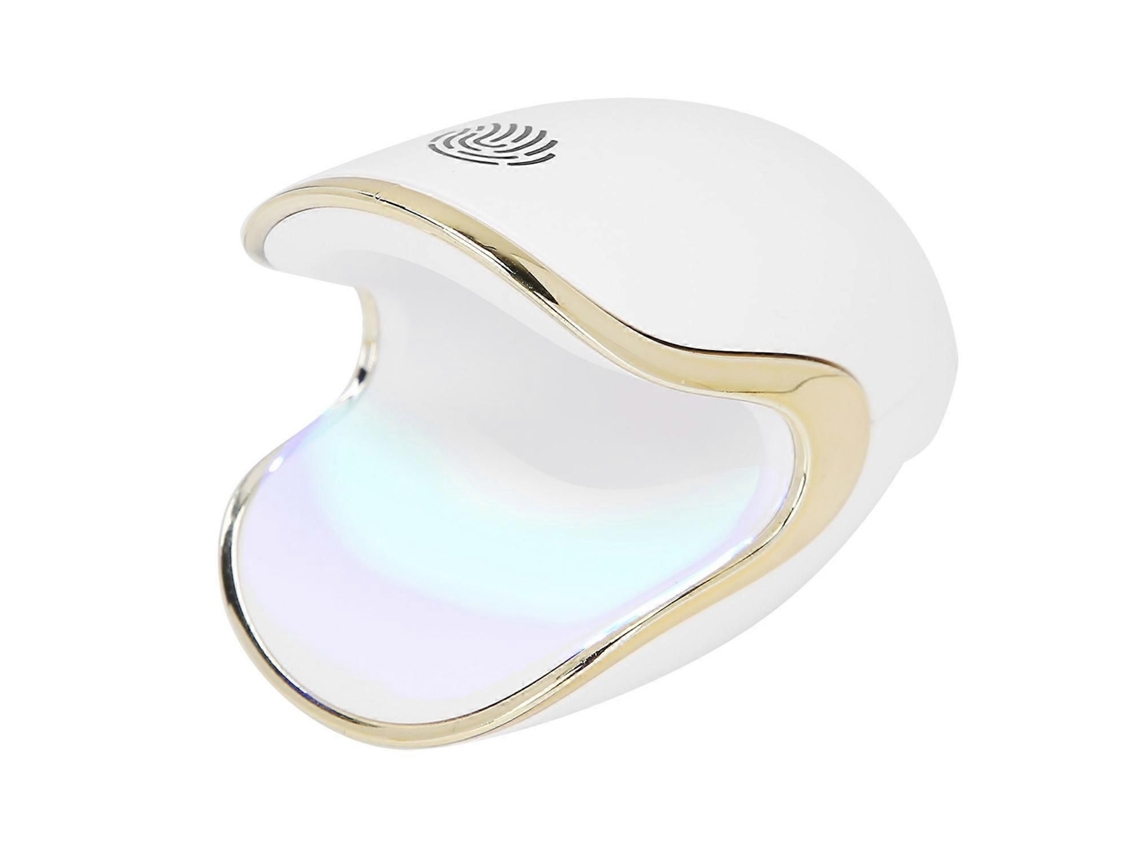 Secador de unhas doméstico pequeno com lâmpada LED para um dedo, mini máquina de cura de unhas 12w GOKOCO