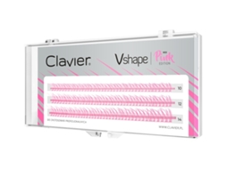 Vshape Edição De Cor Do Teclado Prelhado Pink Mix Clavier