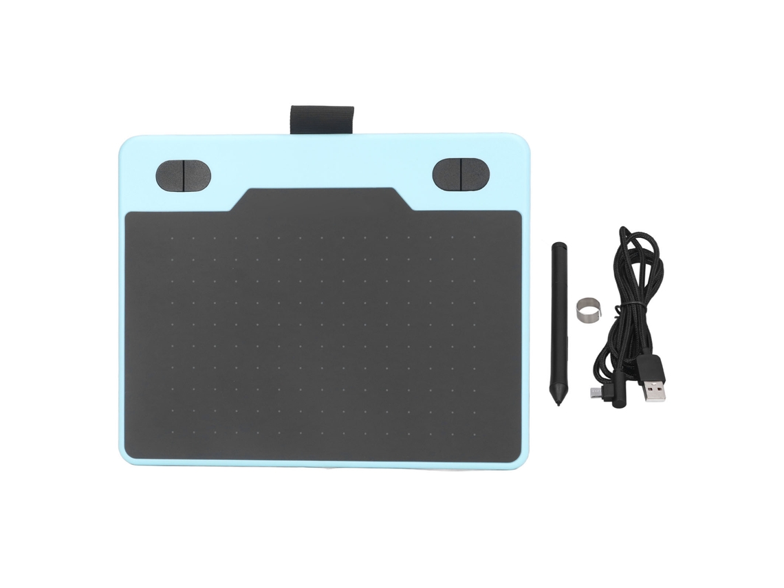 Tablet De Desenho Gráfico (sensibilidade À Pressão De 8192, Caneta Sem Bateria)