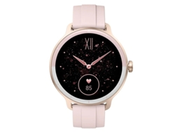 Smartwatch Dr03 Monitoramento de Saúde Feminina Design Moderno Bestvite (rosa)