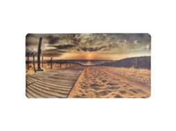 Tapete De Mesa (fácil De Limpar, Espessado) E Tapete De Rato (jogos, Criativo, Deserto).