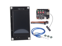 Placa Principal De Máquina De Gravura A Laser 32 Bits Mks Dlc32 V2.1 Com Tela Touch 2.4 Polegadas E Wifi 12-24vdc