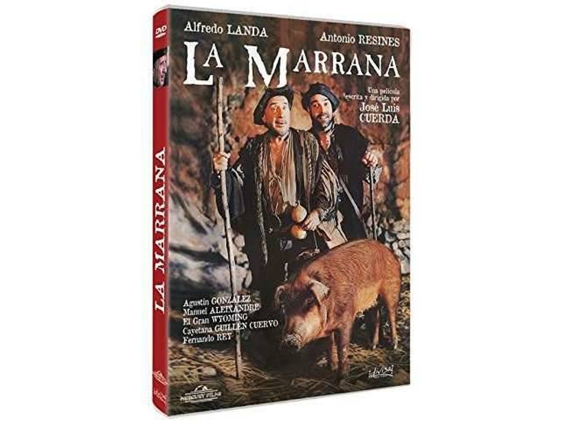DVD La Marrana (Edição em Espanhol)