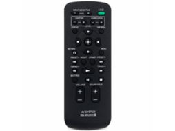 Comando À Distância De Substituição Compatível Com Sistema Av Sony Rm-anu032 Rht-g950 Rht-g900 Rht-g11g1_dae