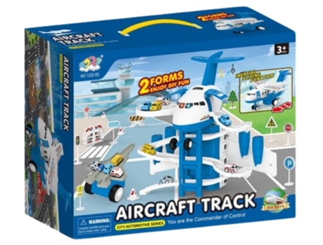 Pista Avião com Acessórios LPM