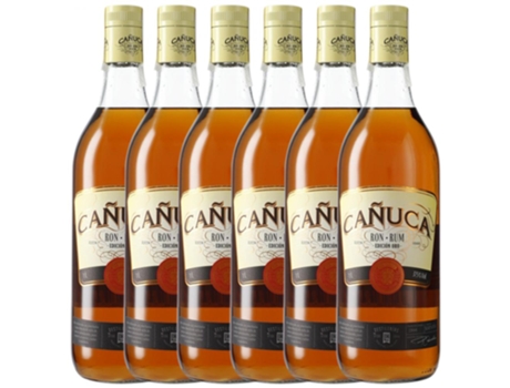 Rum LH LA HUERTANA Lh La Huertana Cañuca Dorado (1 L - 6 unidades)