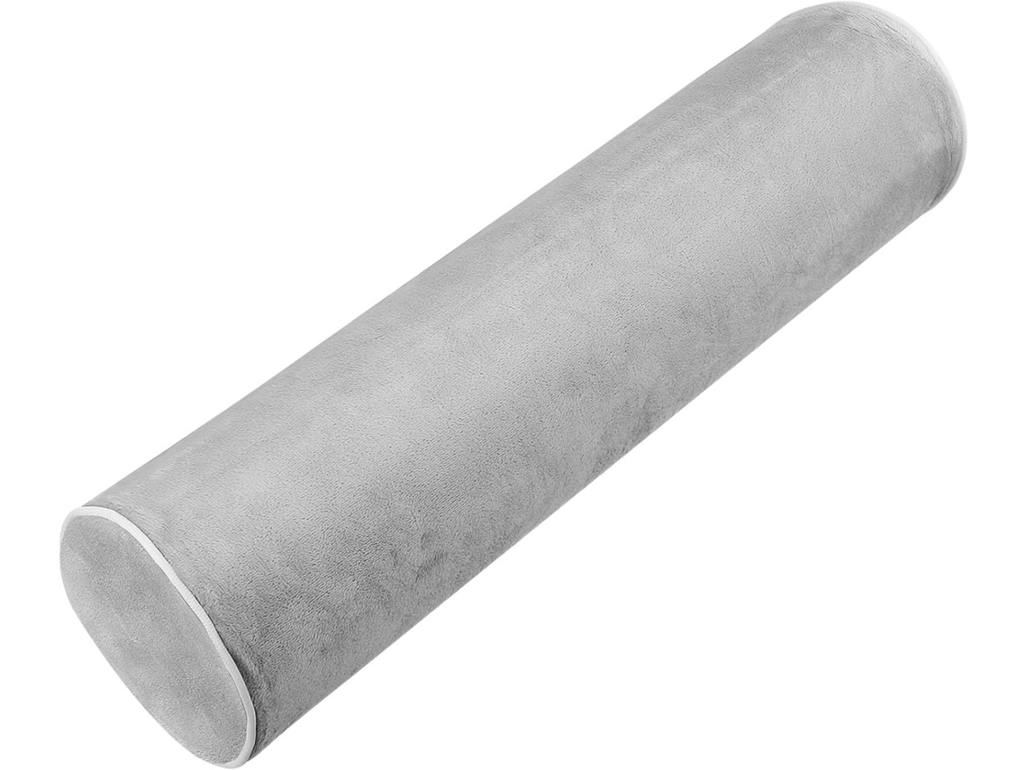 Travesseiro Cilíndrico para o Pescoço, Feito de Algodão Viscoelástico com Capa Macia Pu. Rolo CHABERLU