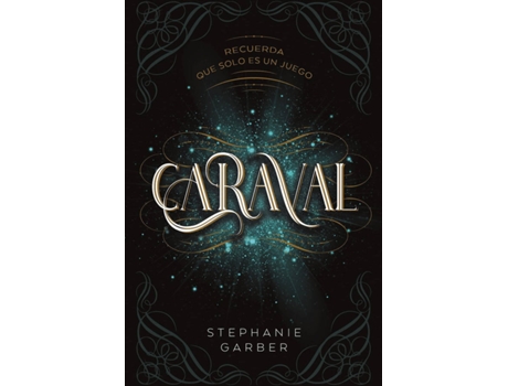 Livro Caraval de Stephanie Garber (Espanhol)