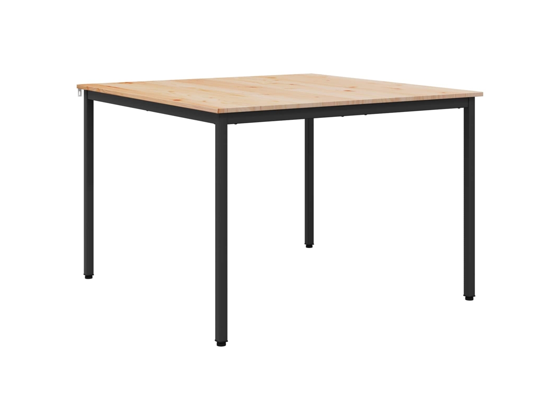Mesa de Jantar Natural 110 X 110 X 75 Cm MAISON EXCLUSIVE